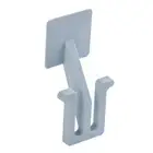 Storage Hook Strong Loading Bearing Reusable Wall-mounted Paste Shoes Rack