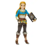 Nintendo - The Legend of Zelda: Breath of the Wild Zelda 4" Action Figure