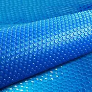 Genuine 600 Micron 8M x 4.2M Swimming Pool Cover Blanket Solar Outdoor 3 Year Warranty