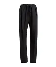 Khaite Twill Trenton Trousers S,XS,M black