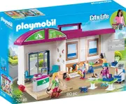 Playmobil - Take Along Vet Clinic 70146