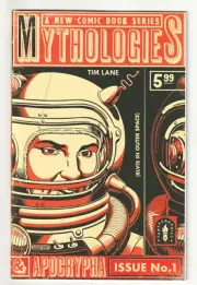 Mythologies & Apocrypha (2024) #1 - Tim Lane - Fantagraphics