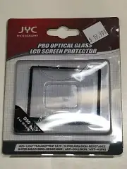 JYC Pro Optical Glass LCD Screen Protector For Nikon D90