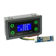 Advanced WIFI Thermostat with Alarm and Relay Switch Temperature Control