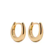 [Tom Wood] Tom Wood Huggie Gold-plated Earrings ONE SIZE GOLD