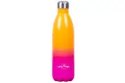 Lazy Dayz Jumbo Drink Bottle 1L - Orange Pink Ombre