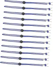 BESTYASH 12pcs Antislip Cover Rope Straps with Buckle Suitable for Adults for Outdoor Activities and Storage Premium Quality Cord Bands