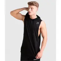 在飛比找蝦皮商城精選優惠-【Gymshark】連帽背心_背心DROP ARM SLEE