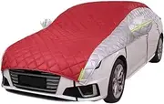 Anti-Hail Car Cover for Volvo V70 Estate 1995-2000 Outdoor Half Cover Waterproof Rainproof Dustproof Sunproof Anti-Scratch(05)
