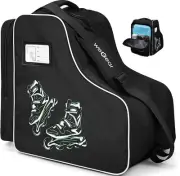 Wegear Roller Skate Bag with Adjustable Shoulder Strap,Large Capacity Ice Ska...
