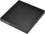 KONTONTY Cd Writer External Drive USB 2.0 Portable Cd Rw Optical Drive for 98se/me/2000/xp/vista 8.6 Above