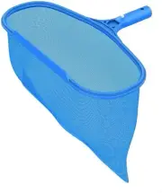 Pool Spa Leaf Skimmer Rake Net w/ Deep Pocket for Removing Leafs & Debris.