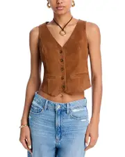 Paige Suede Antonella Vest