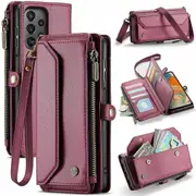 CaseMe Phone Case for Samsung Galaxy A23 4G Leather Cases