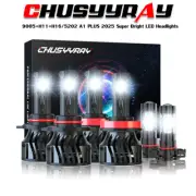 For GMC Yukon 2015 2016 Combo 6x Bombillas LED Faros Antiniebla Luces Kit Blanco