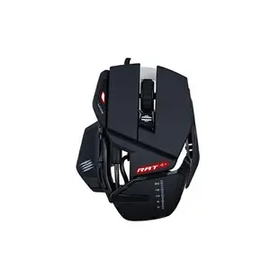 Mad Catz R.A.T. 4+ 輕量光學電競滑鼠｜勝利之路 由你決定｜WitsPer智選家【最高點數22%點數回饋】