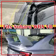 22-23 Fits Subaru WRX STI VB 5th 4D Gurney Flap Trunk Lip Spoiler Real Carbon (for: Subaru)