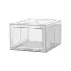 Hard Plastic Sports Shoe Box Plastic Shoe Box Dustproof Shoe Storage Box3557