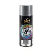 5 Star Enamel Spray Paint Chrome 250g