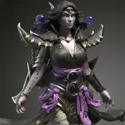 1/4 56cm Xal atath 3D print figure Model Kit Unpainted Unassembled GK