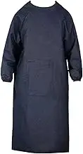 Welding Apron with Pocket Apron Long Sleeves Heavy Duty for Forging Working Woodworking