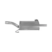 Redback Rear Muffler for Holden Astra LD 1.6L 1.8L Hatch 01/1987-01/1989