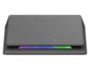 D-Link 6-Port 10GB & 2.5GB Unmanaged Gaming Switch with 1 x 10G, DMS-106XT