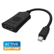 Simplecom DA101 Active MiniDP to HDMI Adapter 4K UHD (Thunderbolt and Eyefini...