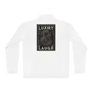 Luxury Laugh Unisex Quarter-Zip Pullover