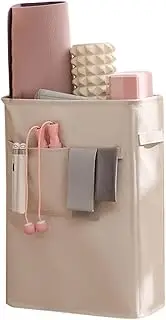 Yoga Mat Storage, Yoga Mat Storage, Oxford Fabric Corner Storage, Space Saving Yoga Stretch Band Holder, Multipurpose Basket Holder with Side Pocket for Suitcase