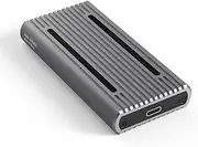 zaqwsx RGB Dual Protocol M.2 Hard Drive Enclosure Nvme/Ngff Universal Gen2 10Gbps Phantom Solid State Drive Enclosure