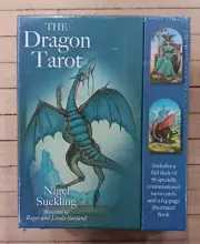 The Dragon Tarot Card Deck and Guide Book