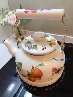 *YvonneMJA*日本家居品HoneyWare富士琺瑯 燒水壺 2L水壺 ih爐 瓦斯爐 適用 (10折)