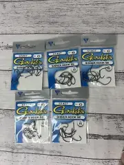 Gamakatsu Shiner Hook SE Size 6 - 40pcs (5pk) Brand New Free Shipping