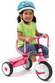 Radio Flyer Fold 2 Go Pink