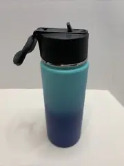 Hydro Flask Water Steel Vacuum Straw Lid 18 Oz (multicolor) With Straw & Cleaner