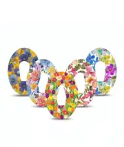 ExpressionMed Dexcom G6 Bright Floral Variety Pack