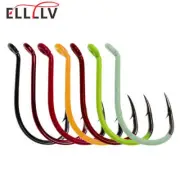 10-10/0 Luminous Octopus circle hooks UV glowing Fishing Hook