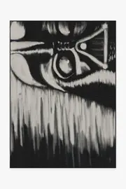 150' x 215' | Machine Washable Runner Rug | Kid & Pet Friendly | Indoor Rug | Darth Vader Rug | Ruggable