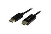 StarTech: DisplayPort to HDMI Converter Cable - 4K (1m)