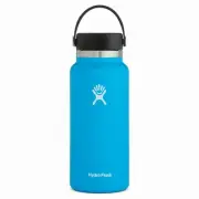 PACIFIC Hydro Flask 32oz Water Bottle Wide Mouth Flex Cap Insulated Stainless