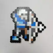 Bonewalker [Bow] Fire Emblem Perler Bead Pixel Art