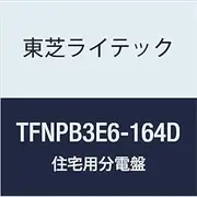 Toshiba Lighting & Technology Small Residential Distribution Board N Series 60A 16-4 Door Without Accessory Equipment Mounting Space Two with Basic Types TFNPB3E6-164D