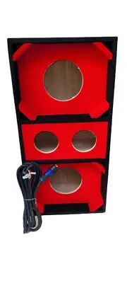 CHUCHERO FOR SPEAKER OF 6.5″ – 2TWEETER – BRAZILIAN STYLE + 12ft SPEAKER CABLE