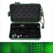 2X 50Mile Green Laser Pointer Pen Rechargable Visible Beam Torches Flashlight .a