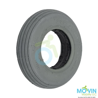 Invacare Lynx L-3 & Lynx L-4 Scooter 8 x 2 in. (200 x 50) Foam Filled Tire