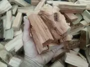 Cherry Wood Chunks 7-10 Lbs Smoking, Grilling, Barbeque 3"-5" Long Firepit