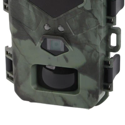 Solar Trail Camera 20MP HD Game Camera With No Glow Infrared Night