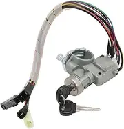 Lock Cylinder for Mazda Pickup 1986-1993, Ignition Switch Lock Cylinder with with 2 Keys UB3976290/UB39-76-290/US681