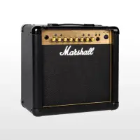 在飛比找momo購物網優惠-【Marshall】MG15FX Gold 15瓦電吉他音箱